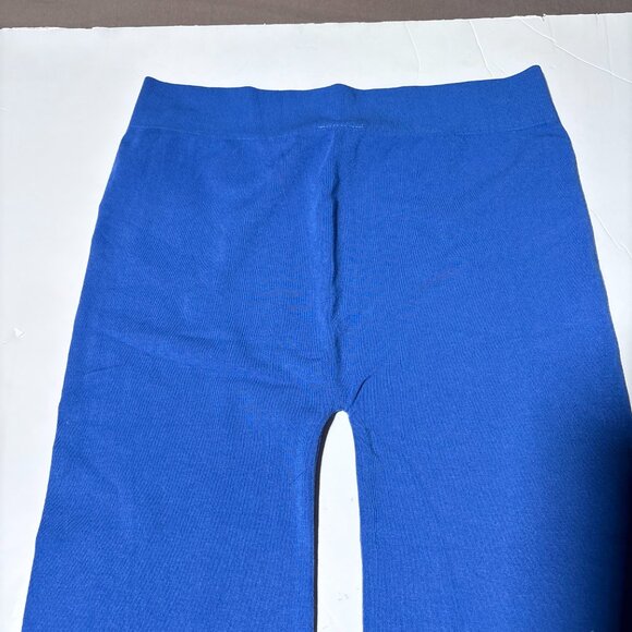 NWT C'est Moi Naturals Seamless Straight Leg Stretchy Comfortable Yoga Pants O/S - Picture 3 of 10